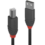 LINDY CAVO USB 2.0 A/B ANTHRA LINE 5M
